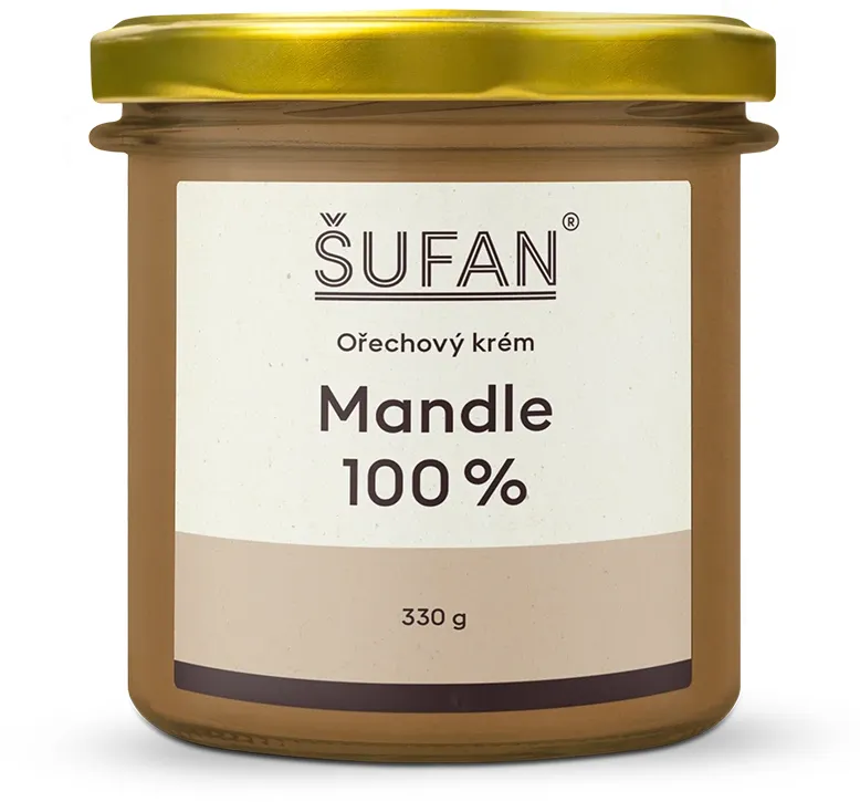 Mandlové máslo 330g Šufan
